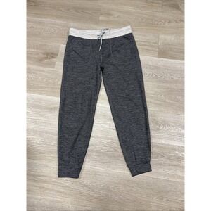 Marine Layer Pants Mens Large Gray Weekend Sport Jogger Sweatpants Lounge Casual